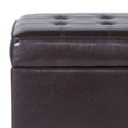 thumbnail image 6 of Kinfine Square Tufted Storage Ottoman, 6 of 6