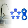 thumbnail image 2 of tredstone Cache Sink Water Faucet Aerator Key Removal Wrench Tool M16.5-24mm B, 2 of 8