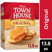Town House Original Oven Baked Crackers, Party Snacks, 13.8 oz