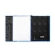 thumbnail image 3 of Carpeta Profesional Pasta Dura Shades Azul Raya 120hojas, 3 of 3