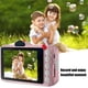 thumbnail image 1 of Cámara Digital Xihbxyly para Niños Pantalla de 3,5 pulgadas recargable Lente Doble Frontal y Trasera 2 Mp para Niños de 3 a 10 años, 1 of 5