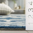 thumbnail image 5 of SAFAVIEH Earthly Treasures Siomha Oriental Area Rug, Navy/Ivory, 6' x 9', 5 of 11