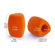 Dense Triangular Microphones Sponges Protectors Studio Recording Vibration Dampener