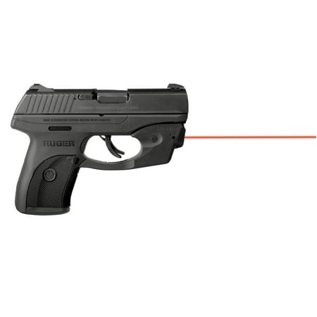 LaserMax Centerfire Red Laser with GripSense for Ruger (Best Price On Ruger Sr 556)