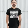 thumbnail image 3 of Tee Hunt Oldometer 49-50 T-Shirt 50th Anniversary Funny Odometer Men's Tee, Black, Large, 3 of 5