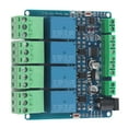 thumbnail image 1 of 4‑Channel Relay Module 12V High Accuracy Switch Input for RS485/TTL Communication, 1 of 22