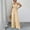 Beige, variant on Womens One Piece Jumpsuits Dressy Casual V Neck Sleeveless Tummy Control Wide Leg Pants Rompers Sets Summer Bussiness Work Office Outfits