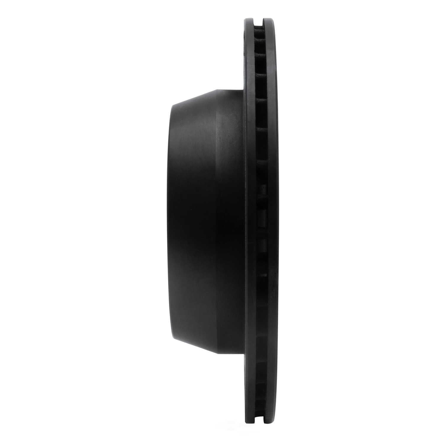 Dynamic Friction Company 633-02006L DFC Brake Rotor - Drilled And Slotted - Black