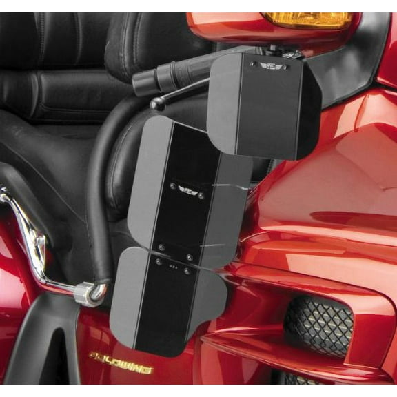 National Cycle Fairing Mount 4-piece Dark Tint Wing Deflectors for Honda 20