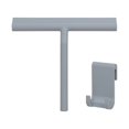 thumbnail image 1 of Limpiaparabrisas de silicona para el hogar, raspador de limpiaparabrisas, herramienta de limpieza para baño y coche, color gris, 1 of 5