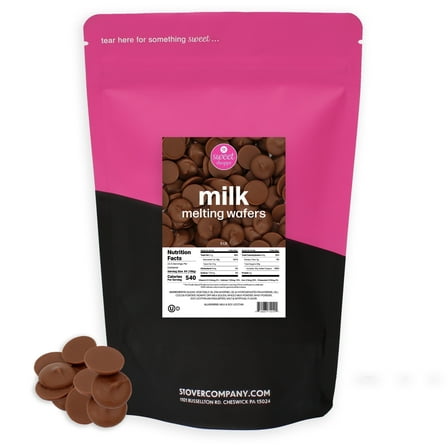 Sweet Shoppe Milk Chocolate Flavored Melting Wafers, 5 lbs