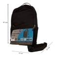 thumbnail image 3 of Mochila de Viaje Mainstays Cruzada Negro, 3 of 4