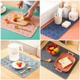 Silicone Mats Pot Holders Multi Purpose Insulated Non Slip Heat Food