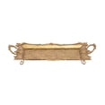 thumbnail image 2 of Benzara 70929 Gold Tray, Metal, 2 of 2