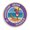 Purple Rain, variant on Happy Hour! At St. Augustine Beach, Florida USA 3.5 Inch Iron Or Sew On Embroidered Fabric Badge Patch Ocean Beach, Salt Life Iconic Series
