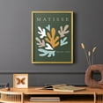 thumbnail image 6 of Matisse CDIII in Gold Solid Wood Framed Print No Nail Hanging, 6 of 6