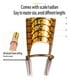 thumbnail image 4 of Portapapeles de metal en caja 5PCS - Dorado MFZFUKR 2035820-2, 4 of 8