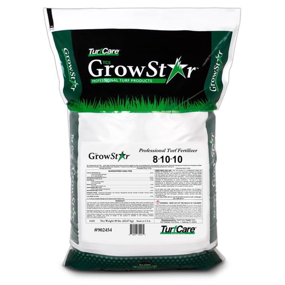GrowStar Turf Care All-Purpose Lawn Fertilizer For All Grasses 4000 sq ft