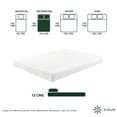 thumbnail image 2 of Colchón en Caja Matrimonial Zinus de Memory Foam 12 cm Transpirable Air Flow para todas las edades., 2 of 8