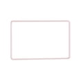 thumbnail image 1 of Protector Pantalla Silicona Cubierta Del Marco La Pantalla GPS para Tesla Model 3 Y (Rosa), 1 of 8