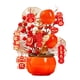 thumbnail image 5 of Decoración del Año Nuevo Lunar Chino, regalo del Festival de Primavera, cubo de flores falsas, foto Caqui, 5 of 9