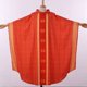 thumbnail image 3 of Bata de iglesia BLESSUME, casulla litúrgica para sacerdote, color rojo, poliéster, 3 of 6
