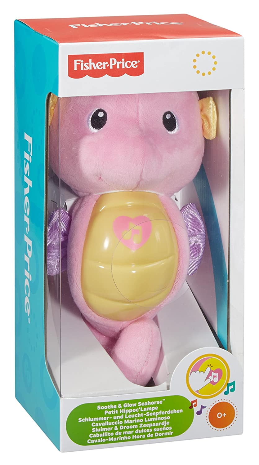 Fisher-Price DGH82 Soothe and Glow Seahorse