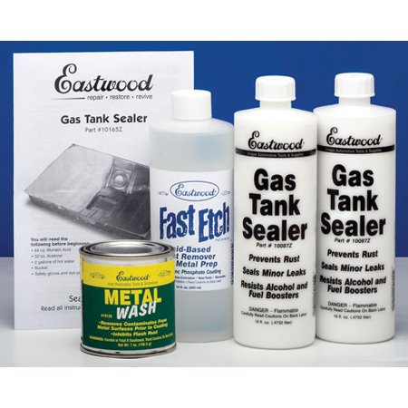 Eastwood Fuel Tank Sealer Kit P N 10165z Walmart Com