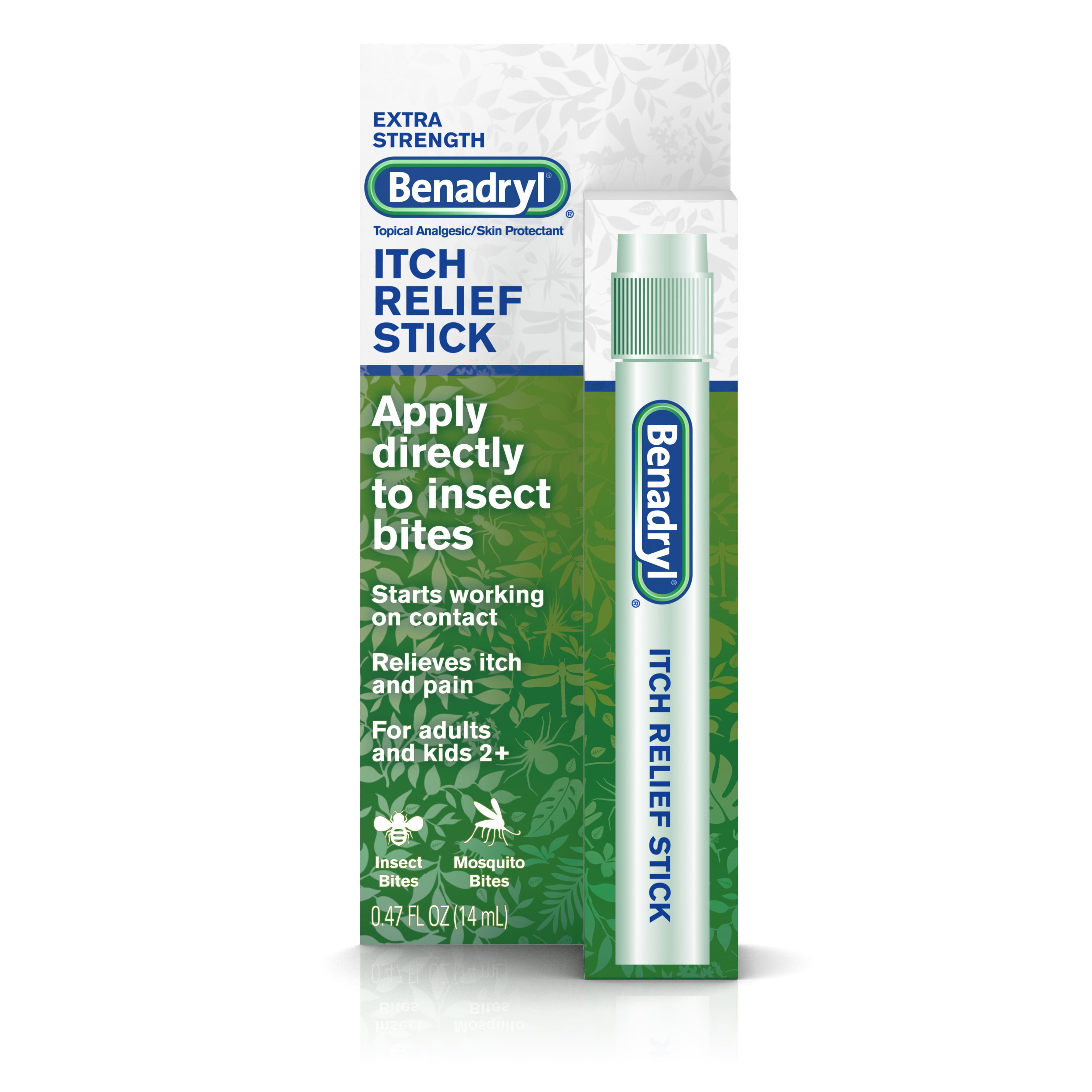 Does benadryl help with mosquito bite itching Help bite does itching mosquito benadryl with