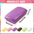 thumbnail image 3 of Squishy Toys Squishies Squishy Fidget Toys Soft Slow Rising Bread Toy Stress Relief Rectangle Bread Sensory Toy Desk Decor Anxiety Relief Toy For Relaxation And Focus, 3 of 5