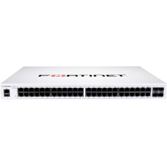 Fortinet FortiSwitch FS-148F-FPOE Ethernet Switch FS148FFPOE