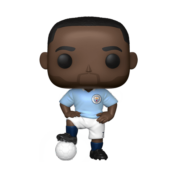 Funko Pop! Football: Manchester City - Raheem Sterling Vinyl Figure