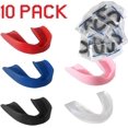 thumbnail image 2 of Ringside Single Guard Mouthpieces - 10 Pack Black, 2 of 6