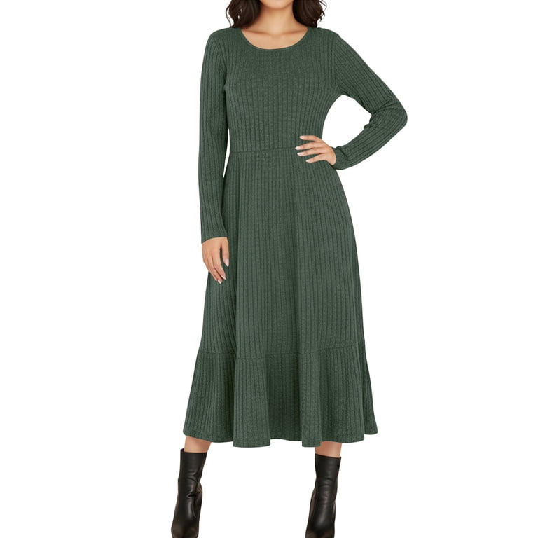 knee length dresses for ladies Neada Ruched Cut Out Knit Maxi Dress – Sugarlips