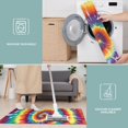 thumbnail image 6 of Colorful Rainbow Tie Dye Spiral Pattern Kitchen Rugs Sets Of 3,Kitchen Runner Rugs Non Skid Washable,Decorative Kitchen Floor Mats for Kitchen,Sink,Laundry,17"x30"+ 17"x47" + 17"x59", 6 of 6