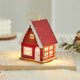 thumbnail image 4 of Adorno Navideño Luminoso de Madera con Forma de Cabaña | Decoración con Luz Led Multicolor de 9 X 7,5 X 6 Cm | Funciona con Pilas | Regalo Navideño Ideal | 1 Unidad, 4 of 6