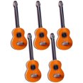 thumbnail image 4 of MasteelfCA 5pcs Simulation Musical Instruments Mini Guitar Models Doll House Accessories, 4 of 9