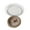 Section 1, variant on lanema Silicone Dish Mould Resin Plate Molds Round Tray Moulds Flower Pattern Crafting Moulds Silicone Texture for Making Plate