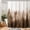 Brown, variant on 36x72 Misty Forest Stall Shower Curtain for Small Bathroom, Blue Half Size Narrow Nature Woodland Shower Curtain Set with Hooks, Waterproof Fabric Pine Tree Fog Magic Home Bath Curtain