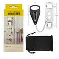 thumbnail image 5 of Portable Door Lock & Door Stop Alarm Home Door ​Security Device for Travel Hotel Unbranded, 5 of 7