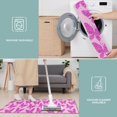 thumbnail image 6 of Pink Butterfly Pattern Kitchen Rugs Sets Of 3,Kitchen Runner Rugs Non Skid Washable,Decorative Kitchen Floor Mats for Kitchen,Sink,Laundry,17"x30"+ 17"x47" + 17"x59", 6 of 6