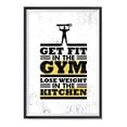 thumbnail image 2 of EzPosterPrints - Gym Inspiration Motivation Quotes - Poster Printing - Inspirational Motivational Wall Art Print for Home Office Decor - Get Fit - 32X48 inches, 2 of 6