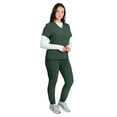 thumbnail image 5 of Medgear Women's 4-Way Stretch 12-Pocket Jogger Scrub Set, 5 of 5