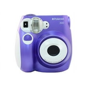 Compact Instant Analog Camera PIC300P, Purple