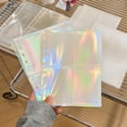 thumbnail image 3 of Leadrop 10 Sheets Loose Leaf A5 Transparent Waterproof Photocard Binder Sleeves Idol Photo Card Holder Photocards Album Storage Bag Loose Leaf Photo Sleeves, 3 of 11