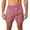 05# Red, variant on IhhxPro Men's Beach Shorts Plaid Quick Dry Elastic Waist Casual Checkered Lightweight Summer Swim Trunks with Pockets Loose Fit S-XL