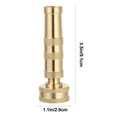 thumbnail image 2 of MasteelfCA 2 Pcs Buse de Tuyau Robuste Réglable pour Jardin Extérieur 4 Pouces, 2 of 8