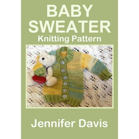 Baby Sweater: Knitting Pattern - eBook