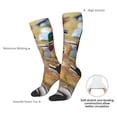 thumbnail image 4 of Fotbe Mallard Ducks Calcetas Divertidas Estampadas para Hombre y Mujer, Calcetas de Algodón hasta la Rodilla para Caminar, Correr, Enfermería y Embarazo, 4 of 6