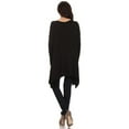 thumbnail image 4 of Women's Trendy Style Long Sleeves Solid Tunic Top, 4 of 4